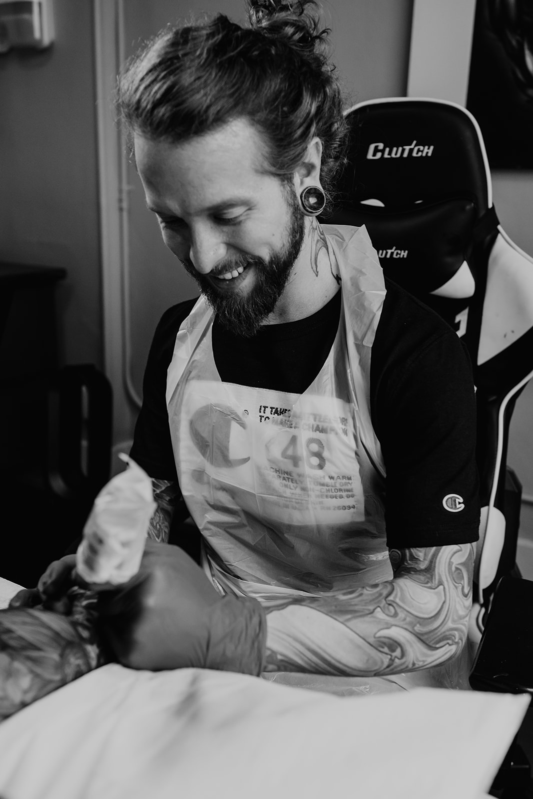 Josh Lamoureux - Founder of Inktender Studios